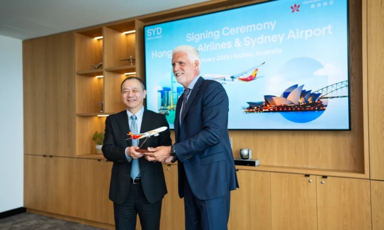 Hong Kong Airlines Set to Launch Direct Service to Sydney