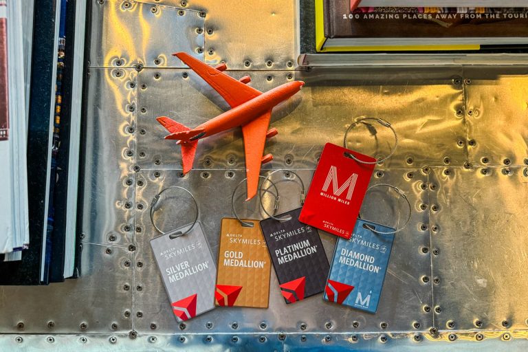 How to get your Delta Medallion bag tag in 2025