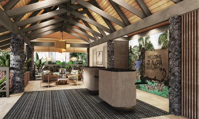 Iconic Kona Hotel in Hawaii Undergoes  Million Transformation, Set to Reopen as Hampton Inn Kailua-Kona Bay