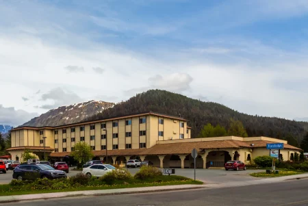 Juneau Airport Terminal and Nearby Hotels — Juneau Hotel