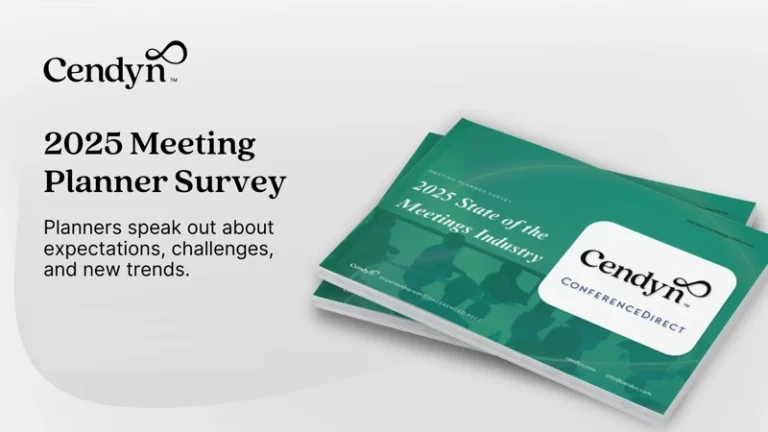 Meeting Planners Reveal New Opportunities for Secondary Markets, an Increase in Expected Bookings and Higher Attendance in 2025