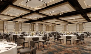 Renovation Expands Arizona Ballroom to 24,000 square feet at the Grand Hyatt Scottsdale Resort