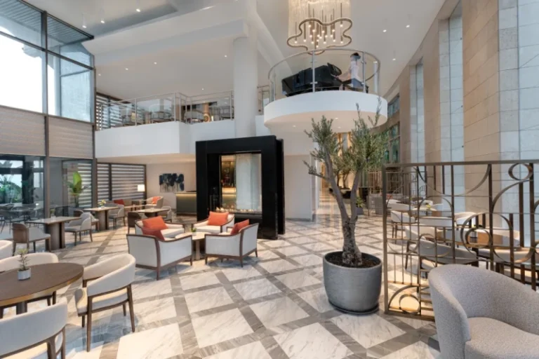 Signia by Hilton Opens First Property Outside U.S in Amman, Jordan