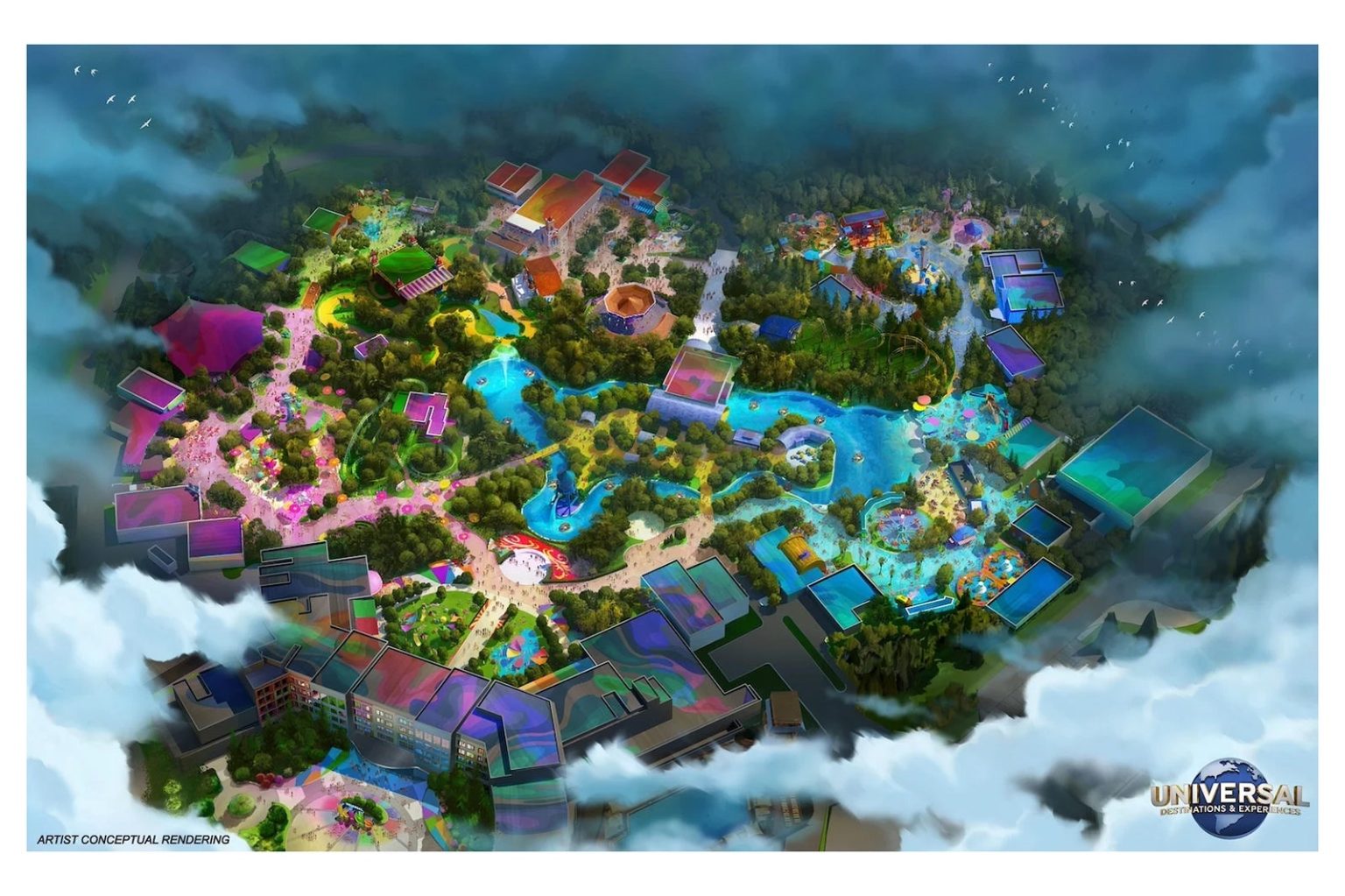 Trolls, Shrek and more coming to family-friendly Universal Kids Resort opening in Texas in 2026