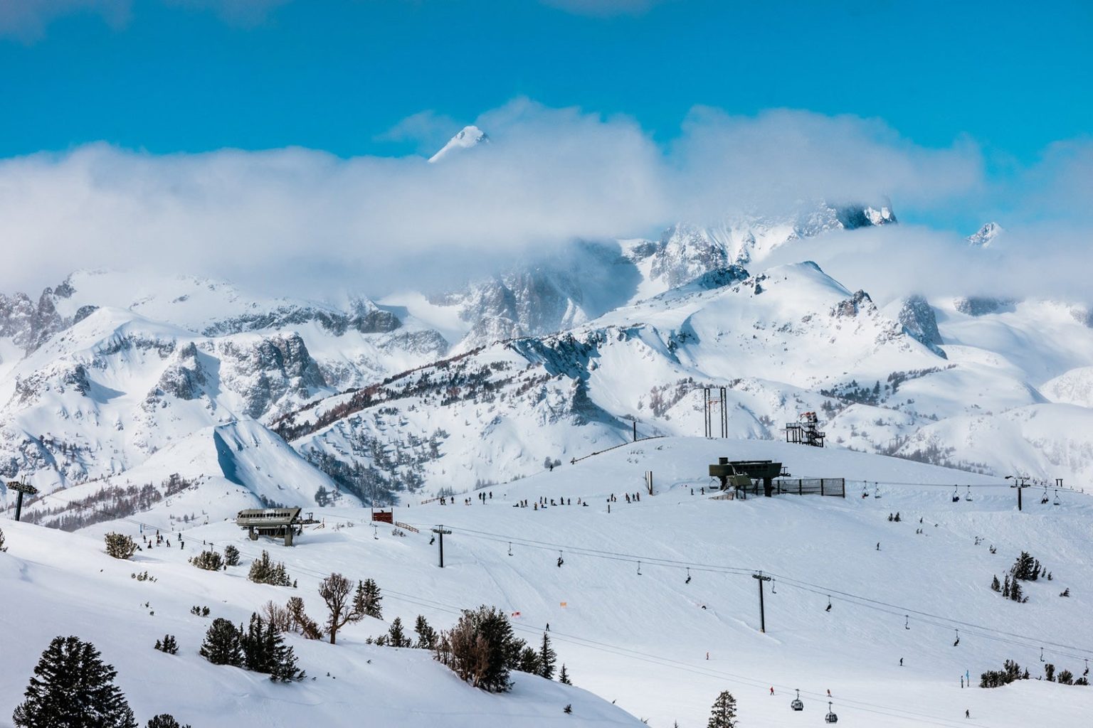 Where to go spring skiing in North America in 2025