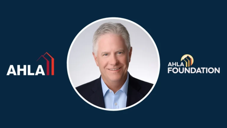 AHLA Foundation Welcomes Kevin Carey as New President and CEO