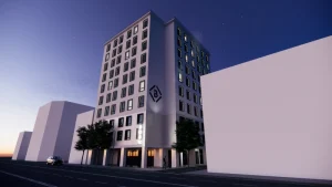 Bob W to Transform Former Athens Office Building to Transform into Premium Serviced Apartments