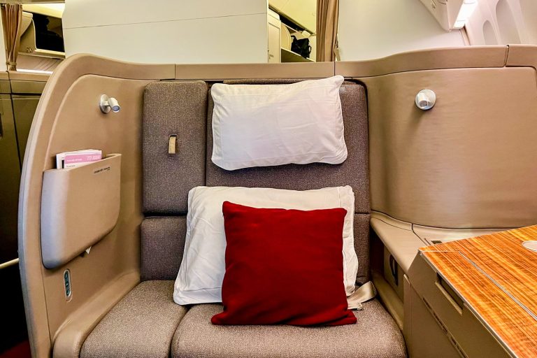 Cathay Pacific first class review: Past its glory?