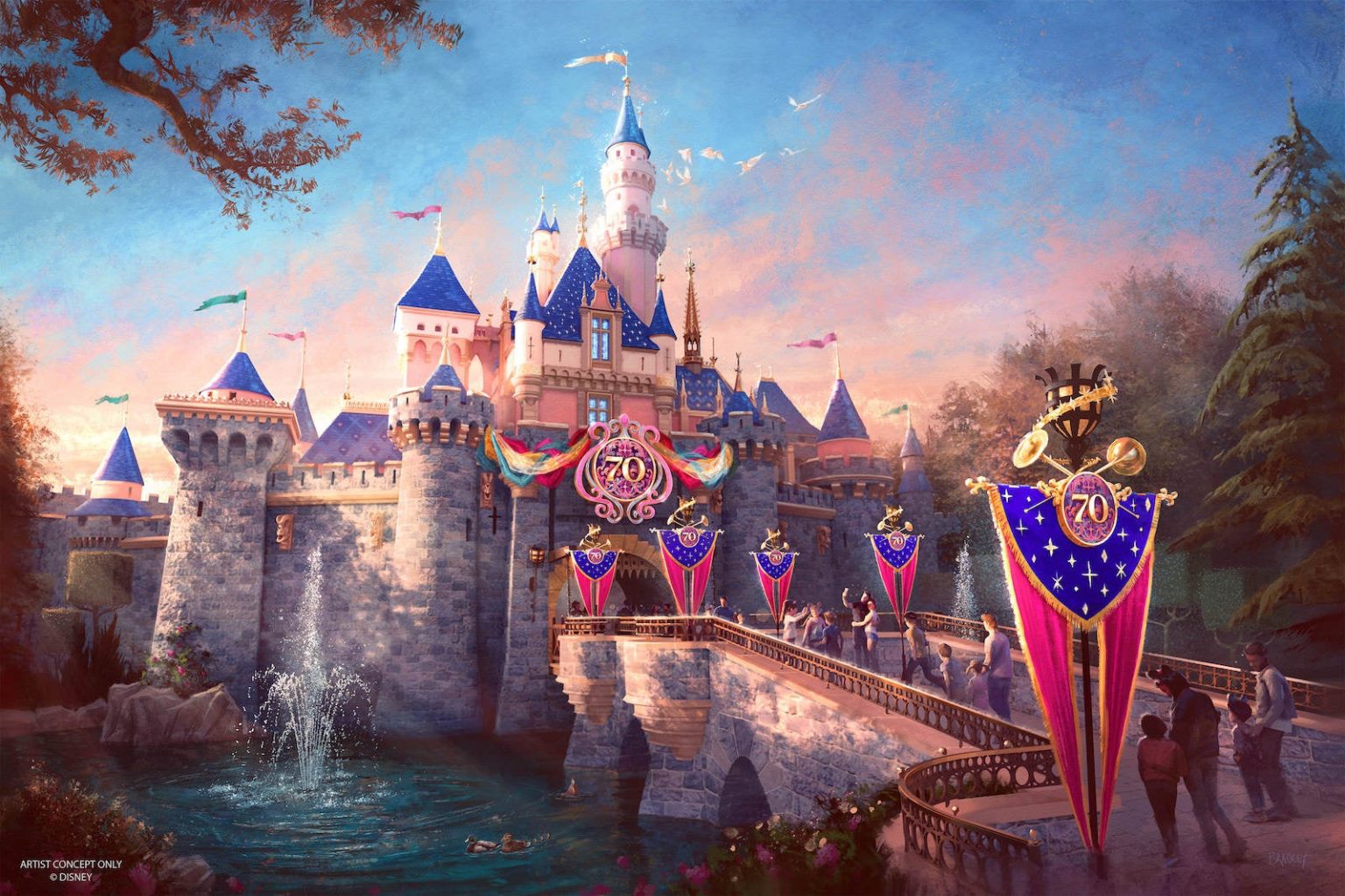 Disneyland releases new details and 0-per-day ticket deal for its 70th anniversary celebration