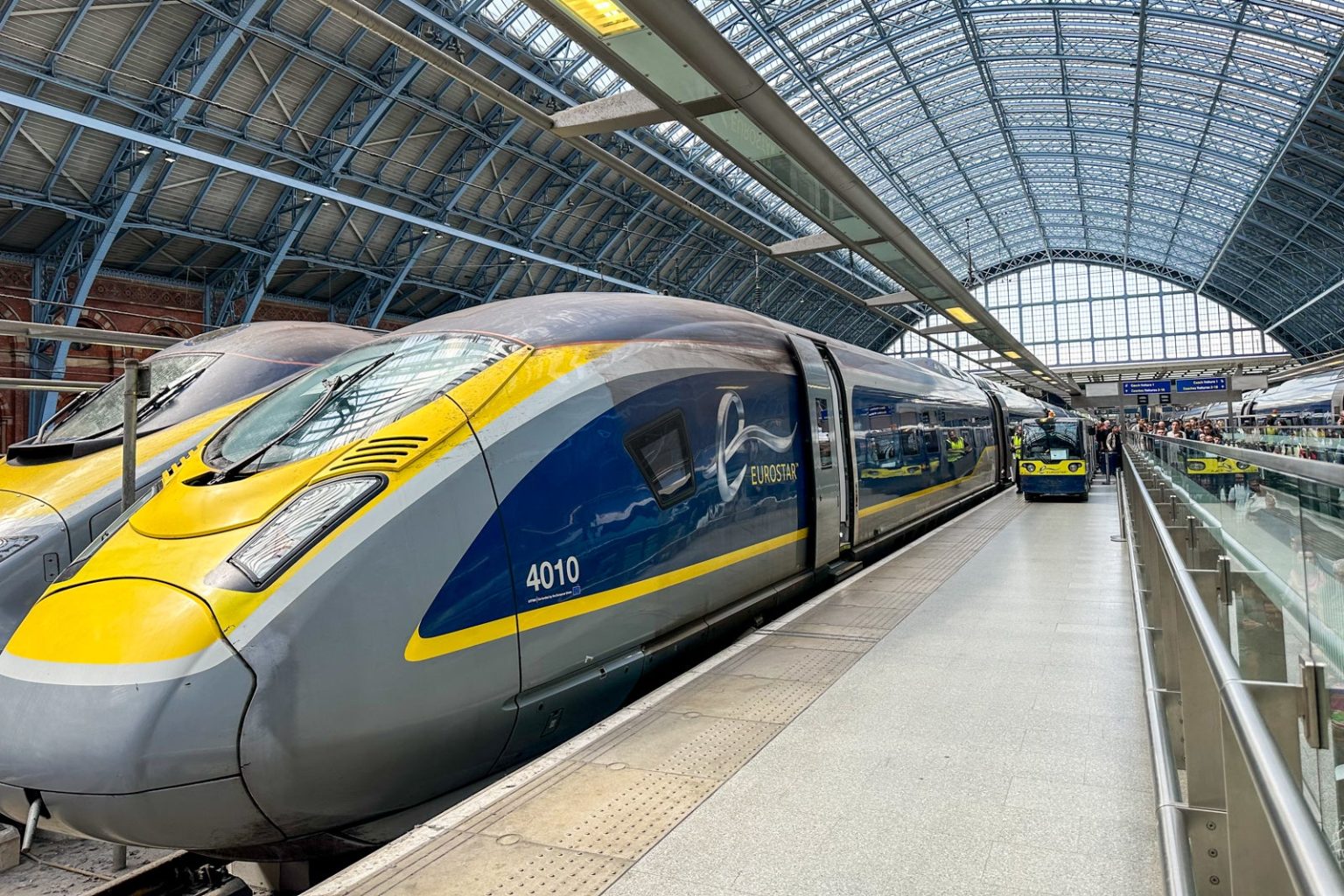 Eurostar cancels all trains to and from Paris after discovery of unexploded WWII bomb