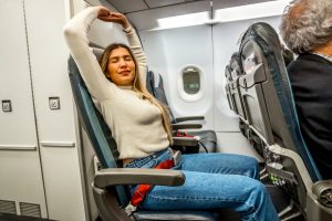 How to tell if you’re getting a blood clot while flying