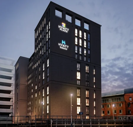 Hyatt Place and Hyatt House Mark Dual-Branded Hotel Opens in Leeds, UK