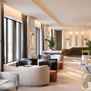 InterContinental Indianapolis opens in the historic Illinois Building following 0 million restoration