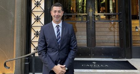 Key appointments: Capella Sydney, The Tasman, JLL Hotels and Hospitality