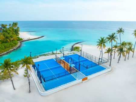 SAii Lagoon Maldives introduces padel tennis courts in collaboration with GZ19 Padel – Hotelier Maldives