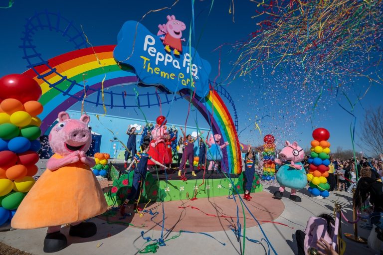 Texas Peppa Pig Theme Park now open.